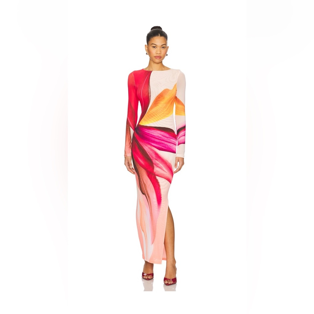 AFRM Phyll Spring Lotus Dress
COLOR : Multi - Picture 2 of 4